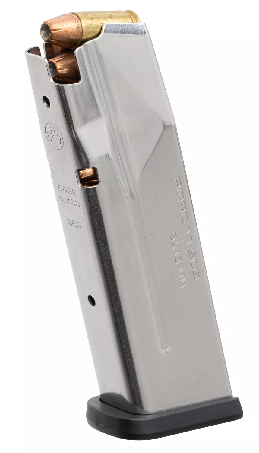 Magpul MAG1486SST AMAG SG9 17rd 9mm Fits Sig P365 Stainless Steel