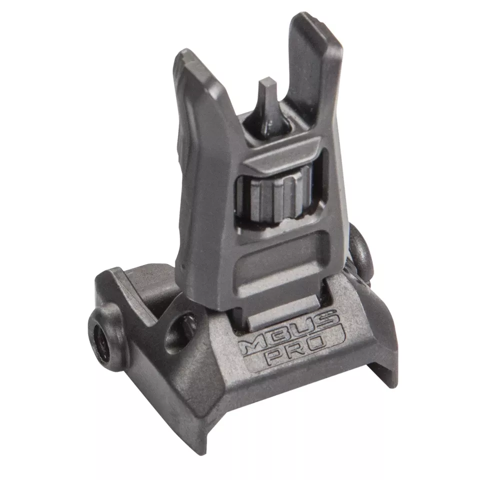 MAGPUL MBUS PRO Front Flip-Up Sight Black
