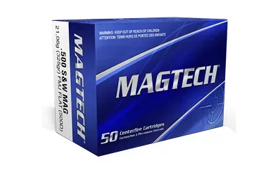 Magtech 500 S&W 325 Grain Fmj 20/500