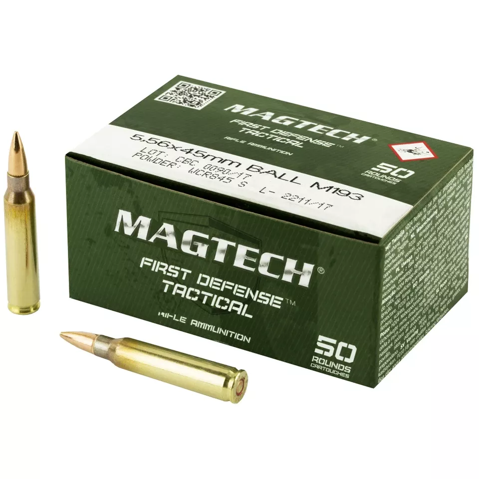 MAGTECH CBC M193 5.56 NATO 55 Grain FMJ - Box of 50