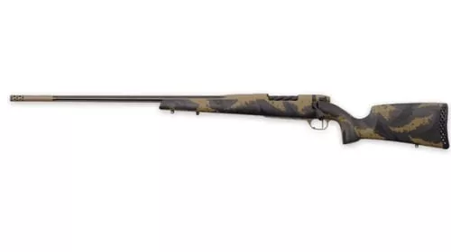 MARK V APEX 300WBY 26" FDE LH | PEAK 44 BASTION STOCK