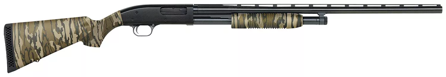 Maverick Arms 31012 88 All Purpose 12 Gauge 3″ 5+1 28″ Blued Vent Rib Barrel, Bottomland Fixed Pistol Grip Stock