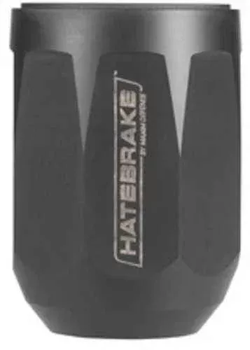 Maxim Defense Industries Hate Brake Octagon Muzzle 762NATO Black Finish 5/8X24 MXM-47709