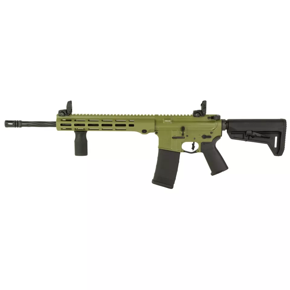 MAXIM MD15L 5.56 NATO 16" 30-Round BZK Green Rifle