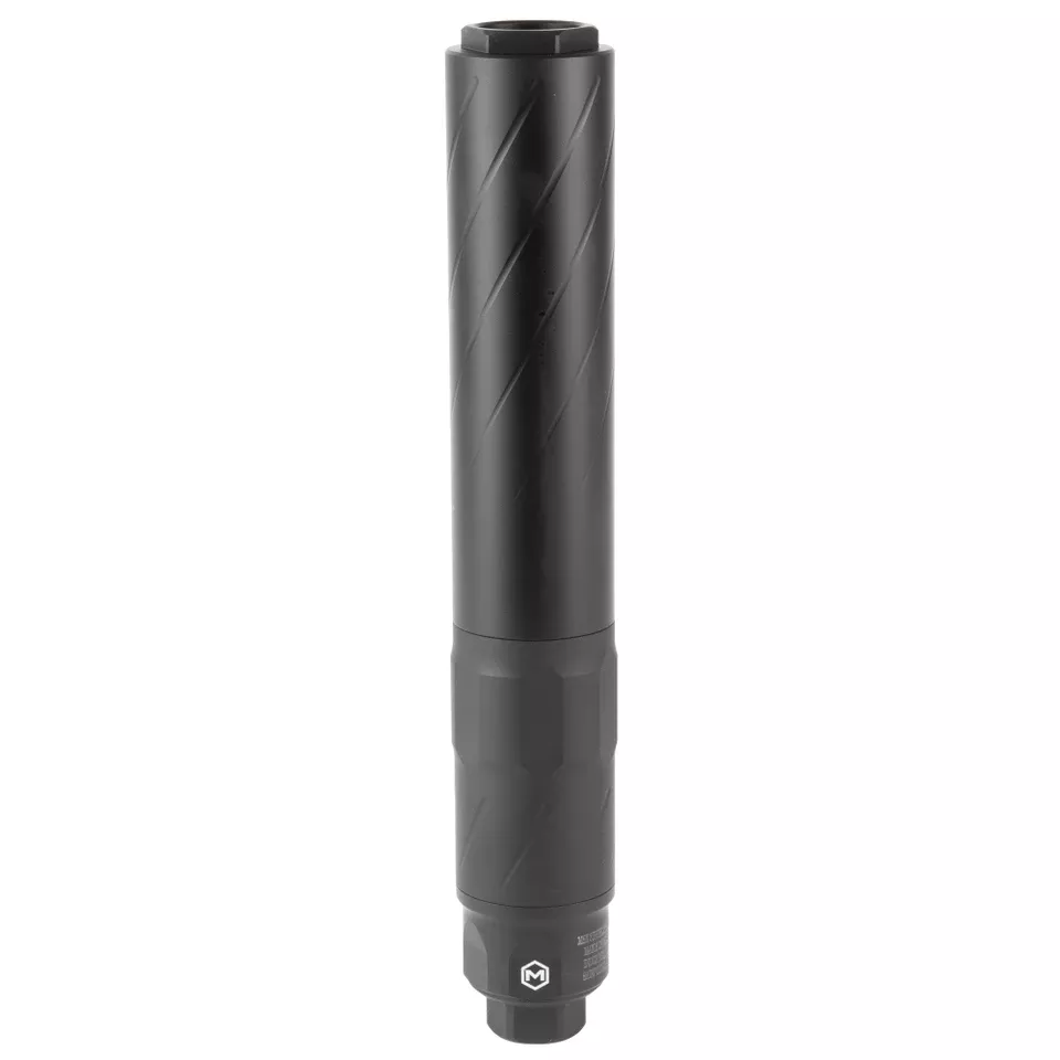 MAXIM PRS-338 Black Suppressor for .338 Caliber