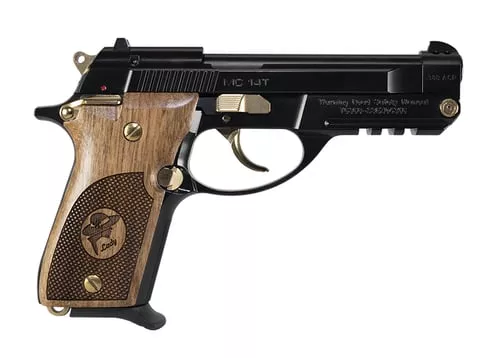 MC14T LADY 380ACP BK/GLD NC | PORTED BARREL | NO CASE