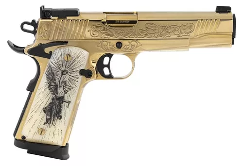MC1911 MATCH LUX 38SUP GOLD 5" |