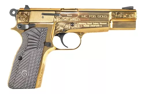 MCP35 9MM GOLD 4.87" 15+1 |