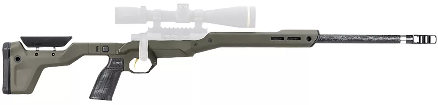 Mdt Sporting Goods Inc 107835CKG HNT26 Chassis System Cobalt Green Fits Howa 1500 SA/ Weatherby Vanguard Compatible W/ A