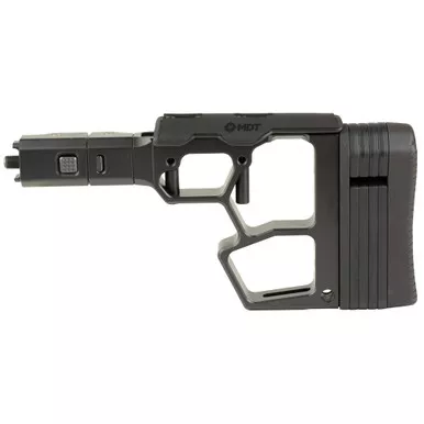 MDT SRS-XF Premier, Folding Stock, Fits MDT XTN Stock Interface, Black 114484-BLK