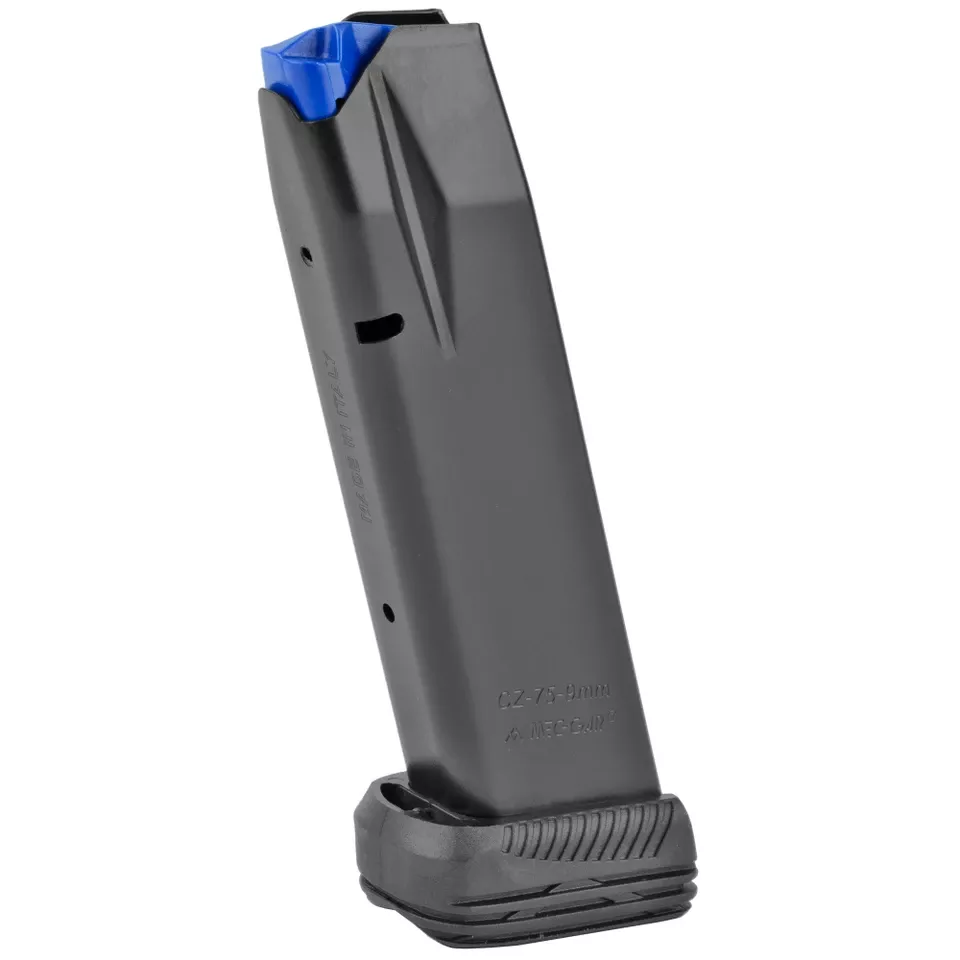 MEC-GAR Magazine for CZ75 9mm - 19 Round Capacity DPS