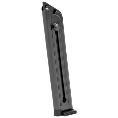 Mec-Gar USA Magazine | 22LR | 10 Rounds | Fits Ruger MKII | Blued Finish | MGMK22LRB