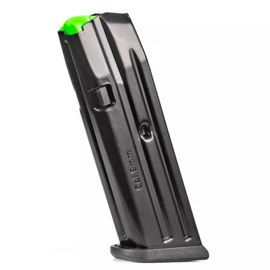 Mec-Gar USA Pistol Magazine, 9MM, 10 Rounds, Steel, Fits Glock 17, Anti-Friction Coating, Black MGG171000A