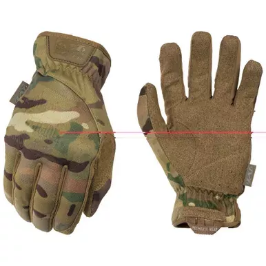 Mechanix Wear Fast Fit Tactical | Gloves | Medium | Multicam | FFTAB-78-009
