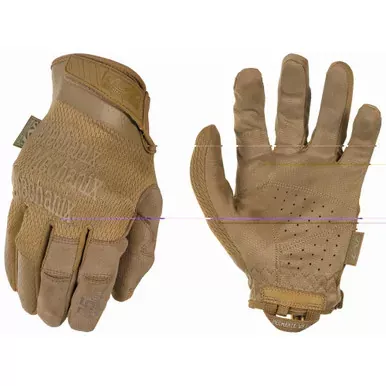 Mechanix Wear Gloves | Large | Coyote | Specialty 0.5mm | MSD-72-010