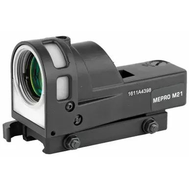 Meprolight M-21T | Sight | 1X | N/A | Black | 12MOA | Quick Disconnect Mount 0626410