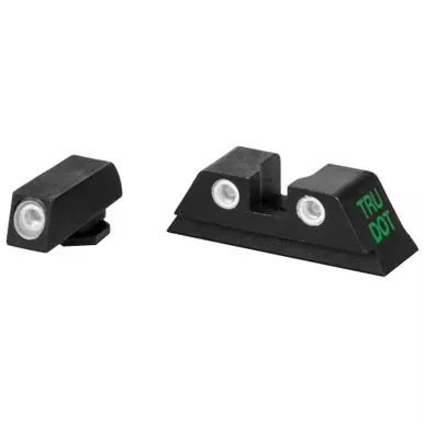 Meprolight Tru-Dot | Sight | Fits Glock 17 | 19 | 22 | 23 | Green/Orange 0102243301