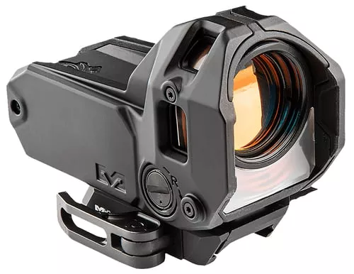 Meprolight USA 56225000 M22Black 1 x 1.0″ x 0.80″ 10 MOA Red Triangle