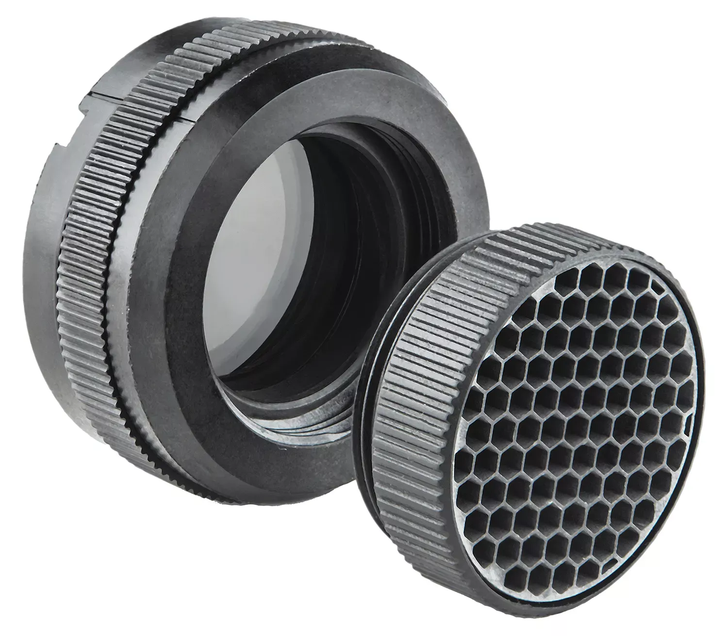 Meprolight USA 5626090000 Polarizer/Flash Guard Kit Rifle Black Compatible W/ Mepro M21