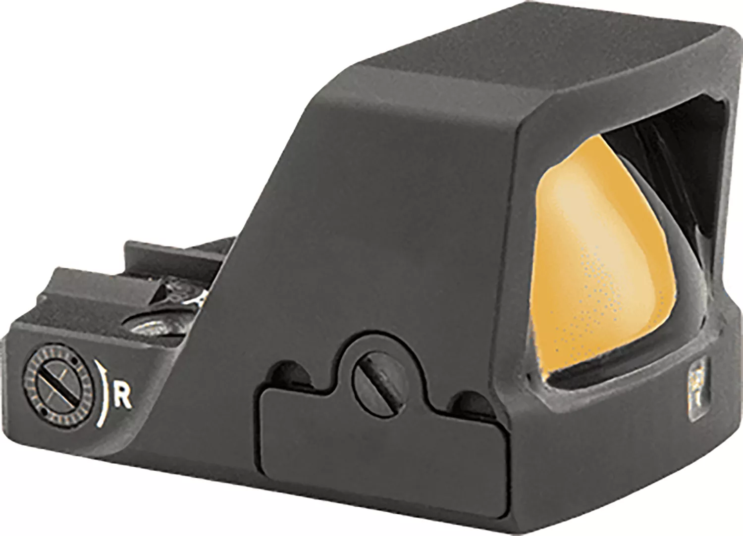 Meprolight USA 901141171 MPO-SBlack1 x 0.80″ x 0.60″ 3 MOA Red Dot/33 MOA Bullseye/Ring