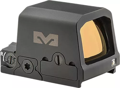 Meprolight USA 901141172 MPO PRO-SBlack1 x 0.78″ x 0.60″ 3 MOA Red Dot/33 MOA Bullseye/Ring Multi Reticle