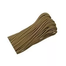 Mero 550 Paracord – 100′ 550 lb Brown Coyote