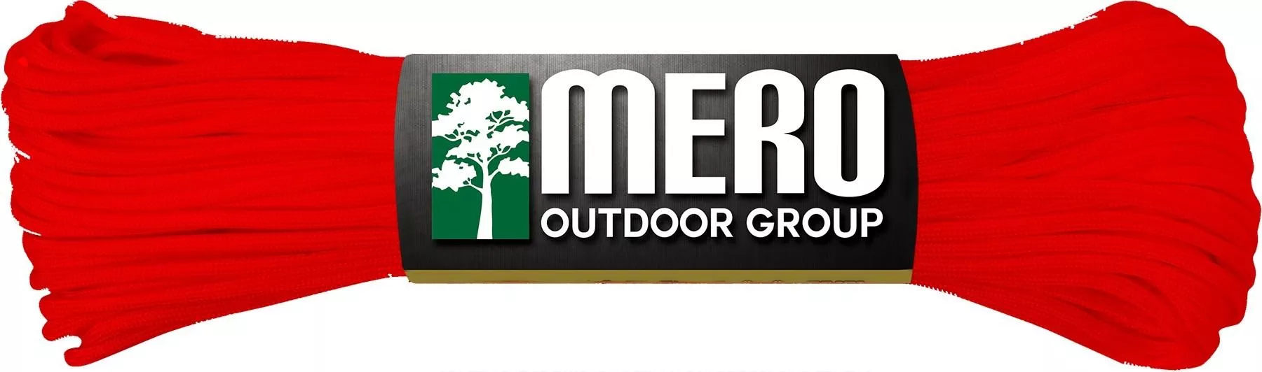 Mero 550 Paracord – 100′ 550 lb Red Imperial