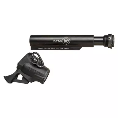Mesa Tactical LEO Recoil Stock Kit - Buffer Tube, Remington 870 12 Gauge, Black