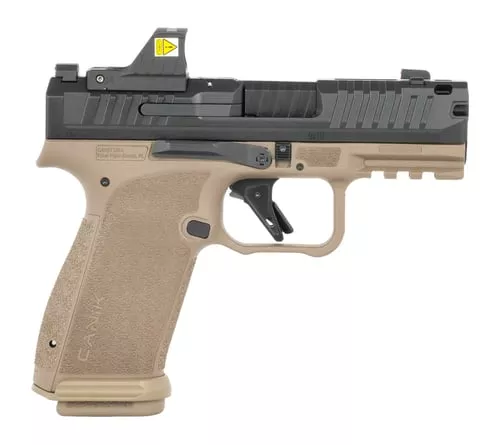 METE MC9 PRIME 9MM BK/FDE MO1 | OPTICS READY SLIDE CUT