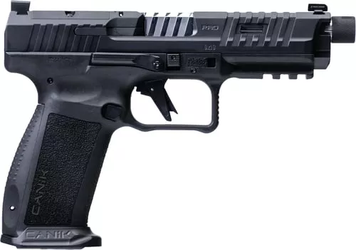 METE SFT PRO 9MM BLK 20+1 TB | OPTICS READY SLIDE CUT