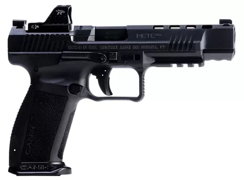 METE SFX 9MM BLK 20+1 5.2" MO1 | OPTICS READY SLIDE CUT