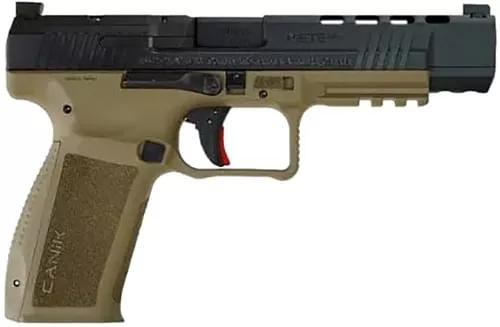 METE SFX 9MM BLK/FDE 10+1 5.2" | OPTICS READY SLIDE CUT