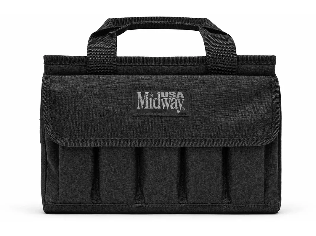 MidwayUSA V2 Tactical Pistol Case Black