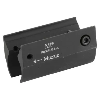 Midwest Industries 336 Hand Guard Adaptor - Rail, Fits M-LOK, Black