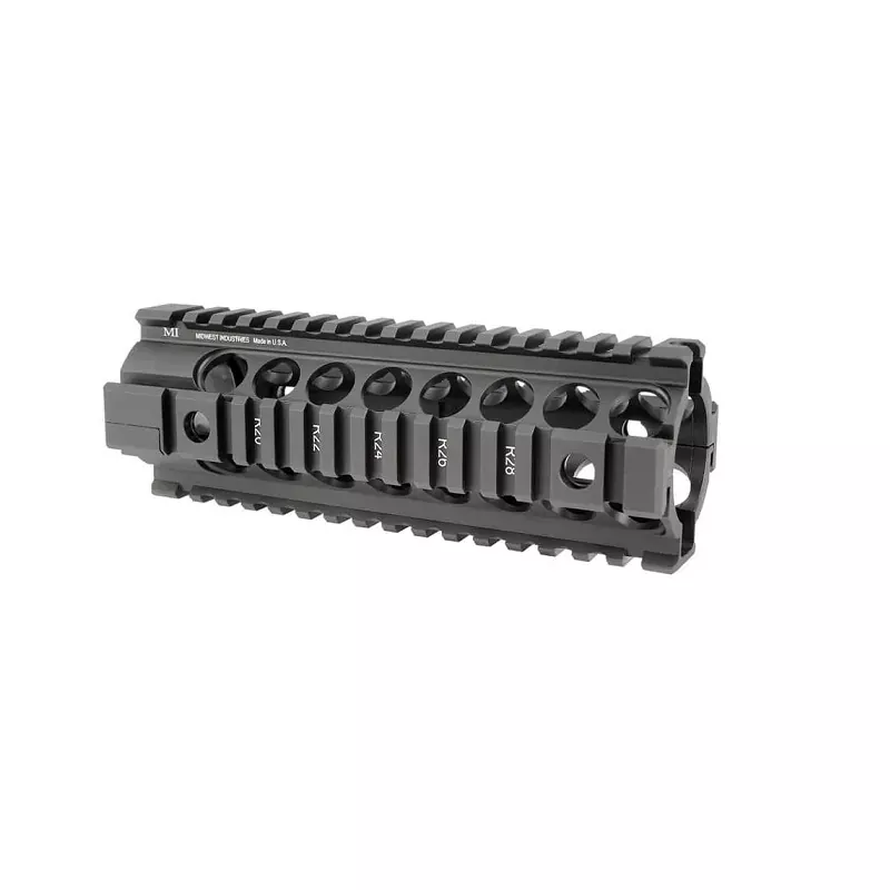 Midwest Industries 7” Carbine Gen2 Two Piece Free Float Handguard – Black