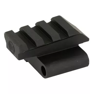 Midwest Industries Ak Picatinny Adapter Converts Ak With 5.5mm Trunion To Picatinny AFALSEdized Finish Black Mi-ak-pepa-5.5