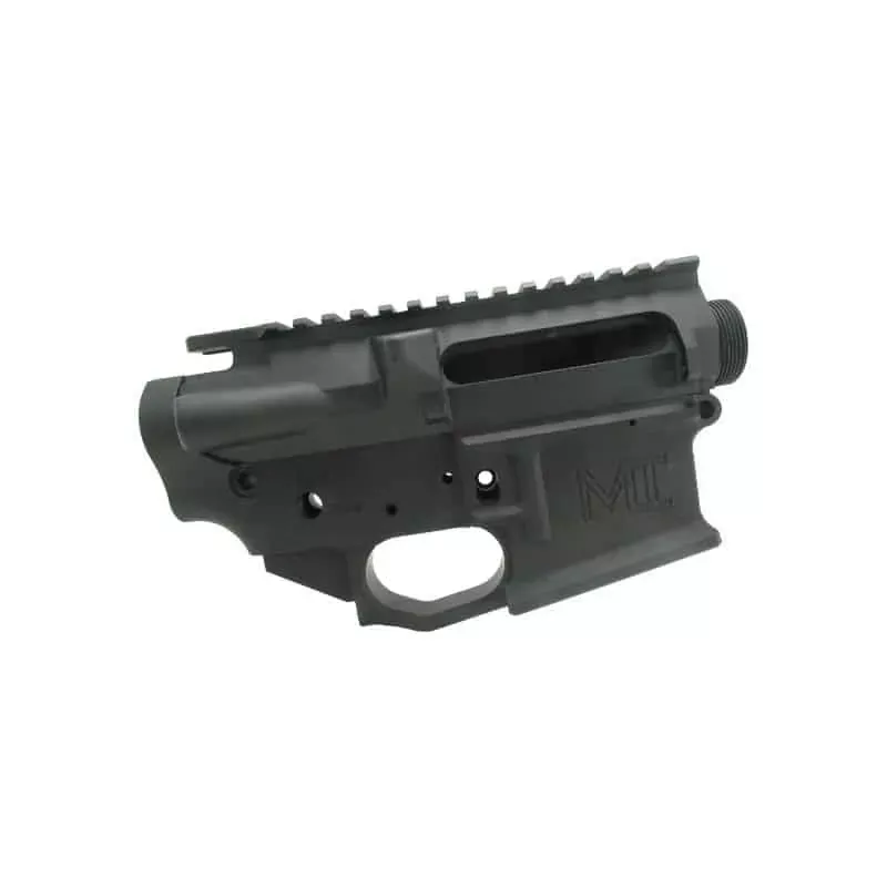 Midwest Industries AR15 Billet Receiver Matched Upper/Horned Lower Set