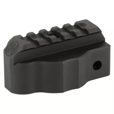 Midwest Industries HK MP5 End Plate Adaptor - HK SP5, Black
