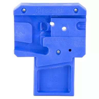 Midwest Industries Lower Receiver Block Polymer Construction Fits 308 Winchester/762NATO Recevicers Blue