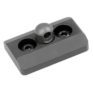 Midwest Industries M-LOK Bipod Mount | Aluminum | Accessory | M-LOK Hand Guard | Black | MI-MBP