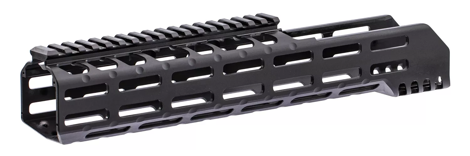 Midwest Industries MIMCXV125 Handguardmade of Aluminum with Black Anodized Finish & 12.50″ OAL for Sig MCX Virtus