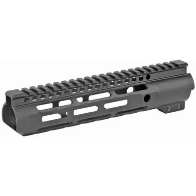 Midwest Industries Slim Line Handguard | 9.25″ Length | M-LOK | Aluminum | Fits AR-15 Rifles | Includes 5-Slot Polymer Rail | Black Anodized Finish | MI-SLH9.25