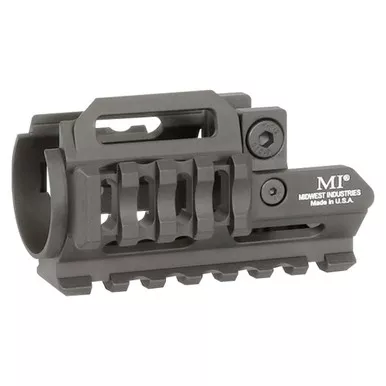 Midwest Industries Tri-Rail - Handguard, MP5K, Black
