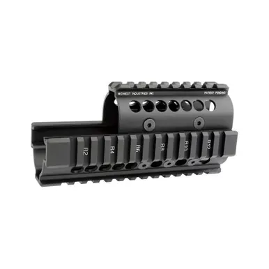 Midwest Industries Universal Handguard | AK-47 / AK-74 | Standard Topcover | Black | MI-AK