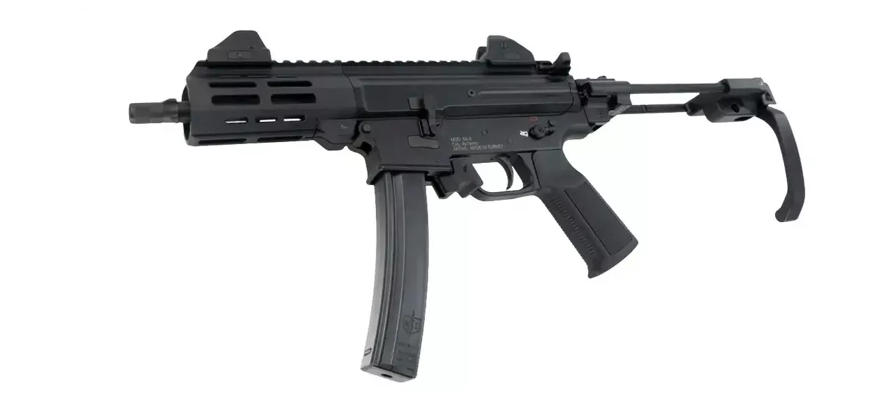 Military Armament Corp Mac Ix 9mm 6.5″ 30+1 BLK Brace