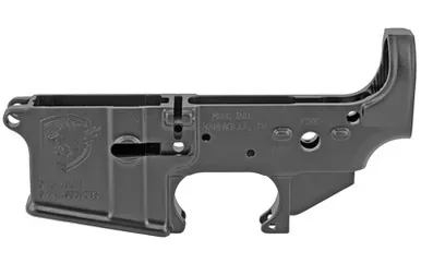 Military Systems Group AR Stripped Lower Receiver | Multi-Cal | Black