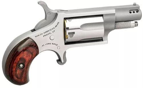 MINI 22LR REV 1-1/8" SS PORTED | NAA-22LR-P |