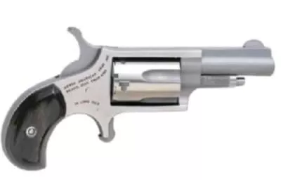 MINI 22MAG REV 1-5/8 SS BLKPRL | NAA-22M-GP-B|BLK PEARLITE GRIP