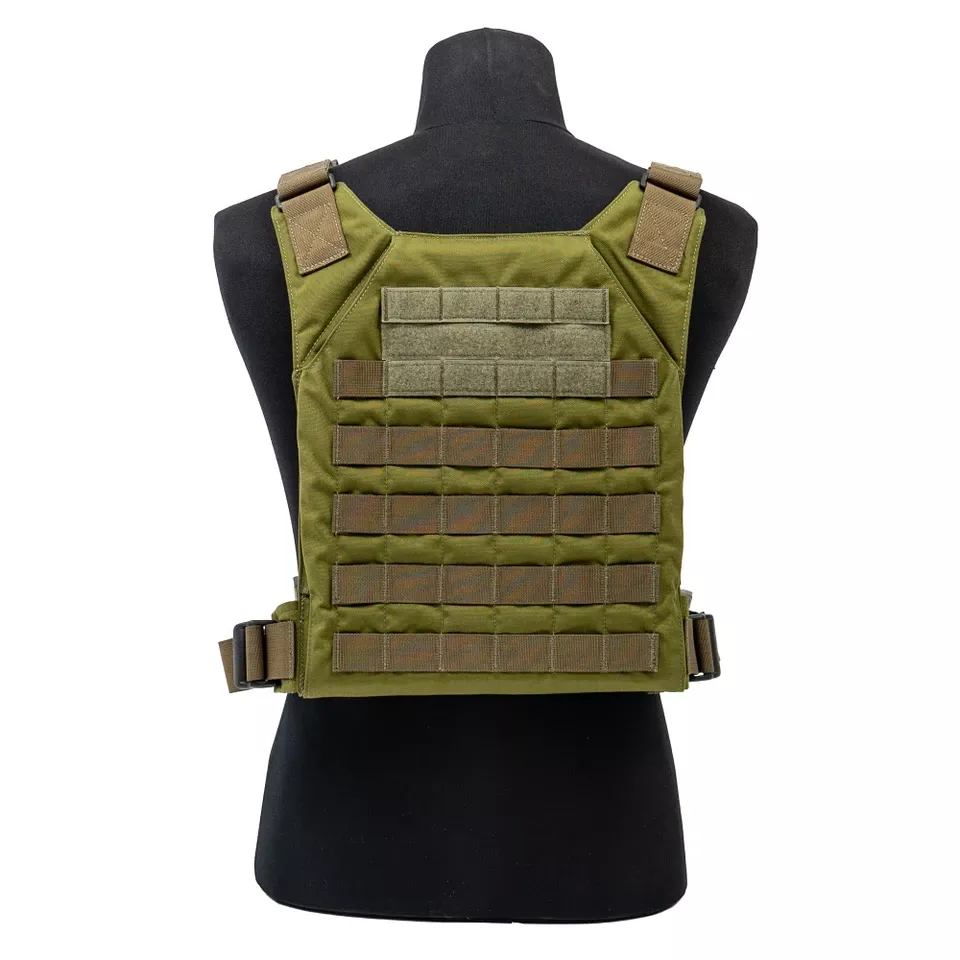Minimalist Plate Carrier in Olive Drab Green