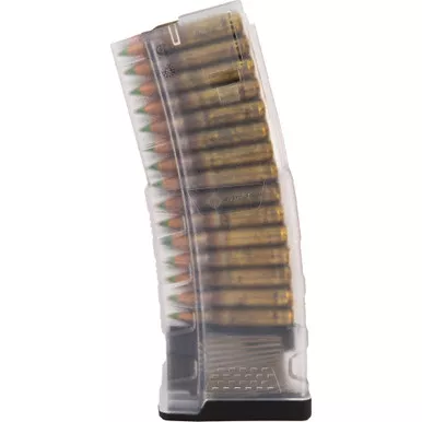 Mission First Tactical EXD, Magazine, 223 Remington/5.56 NATO, 30 Rounds, Fits AR-15, Shark Graphic